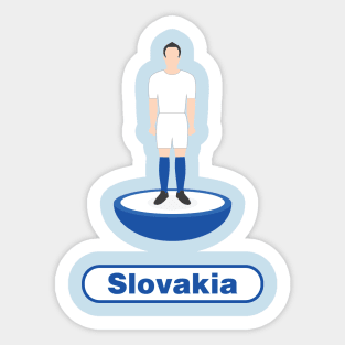 Slovakia Football Sticker